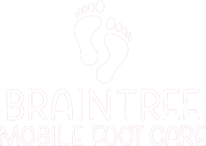 Braintree Mobile Foot Care Logo